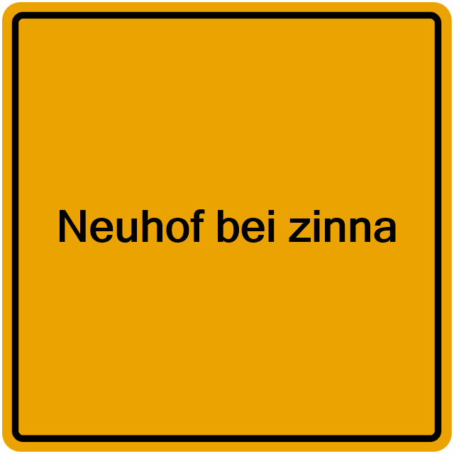 Einwohnermeldeamt24 Neuhof bei zinna
